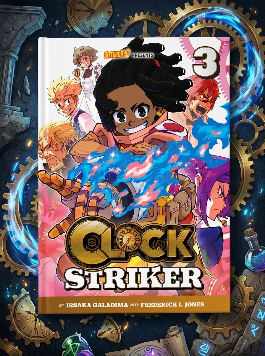 Clock Striker, Volume 3 — фото 2