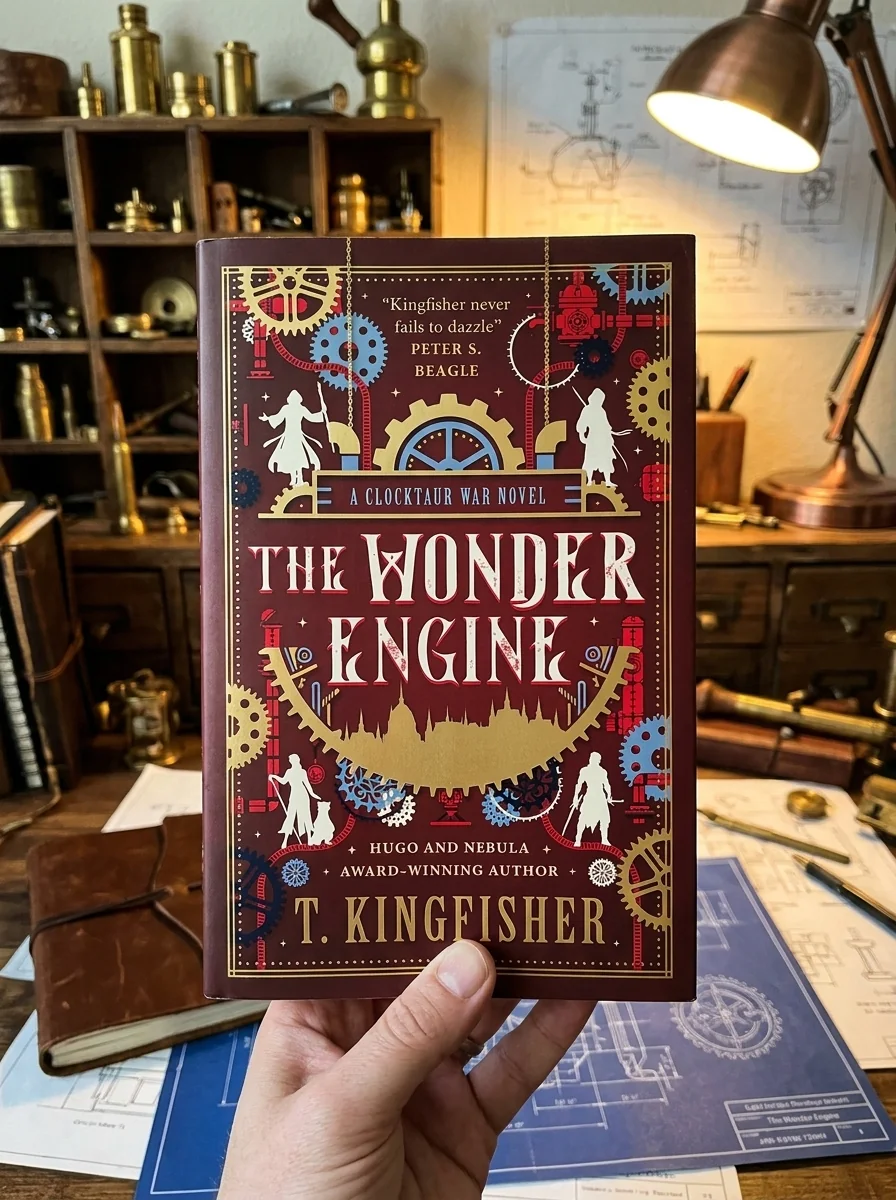 Clocktaur War Duology - The Wonder Engine — Фантастика та фентезі