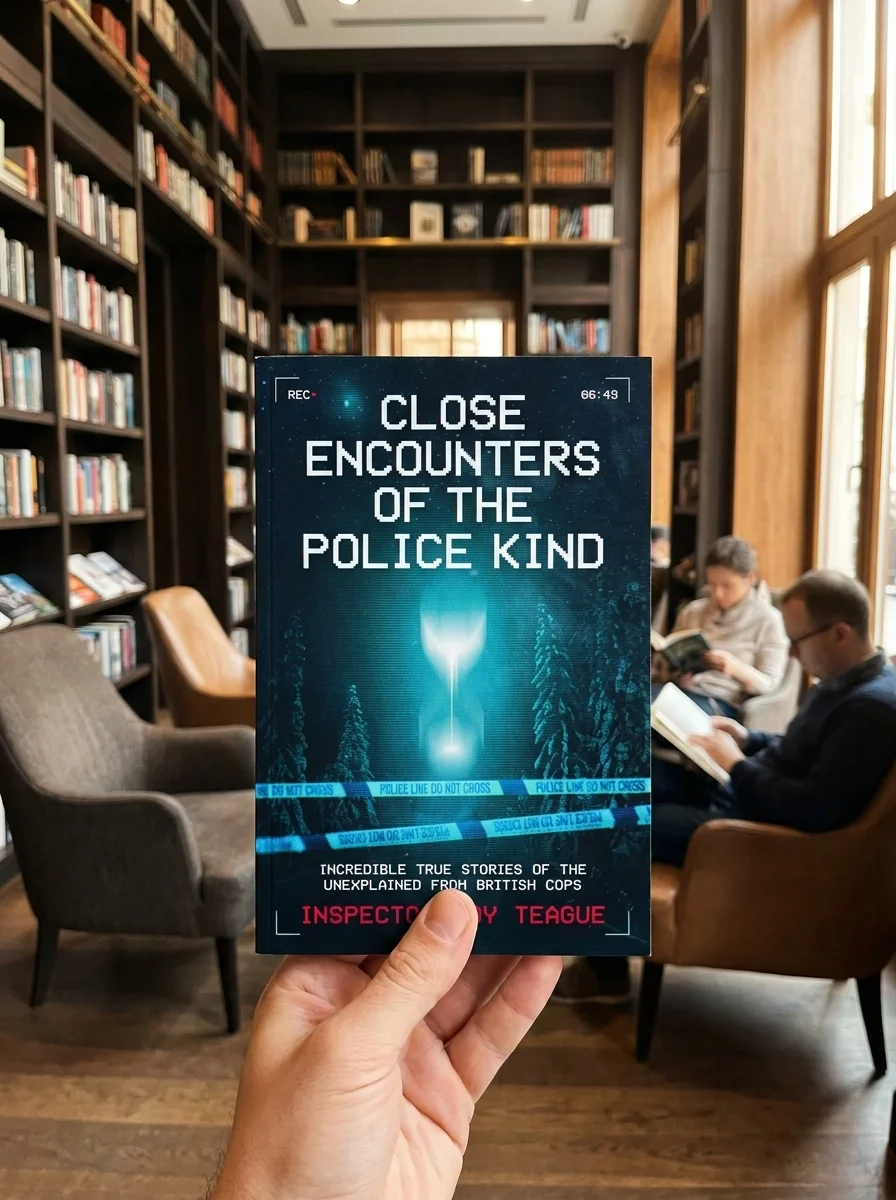 Close Encounters of the Police Kind - Incredible true stories of UFO sightings by British police officers — Наука та психологія