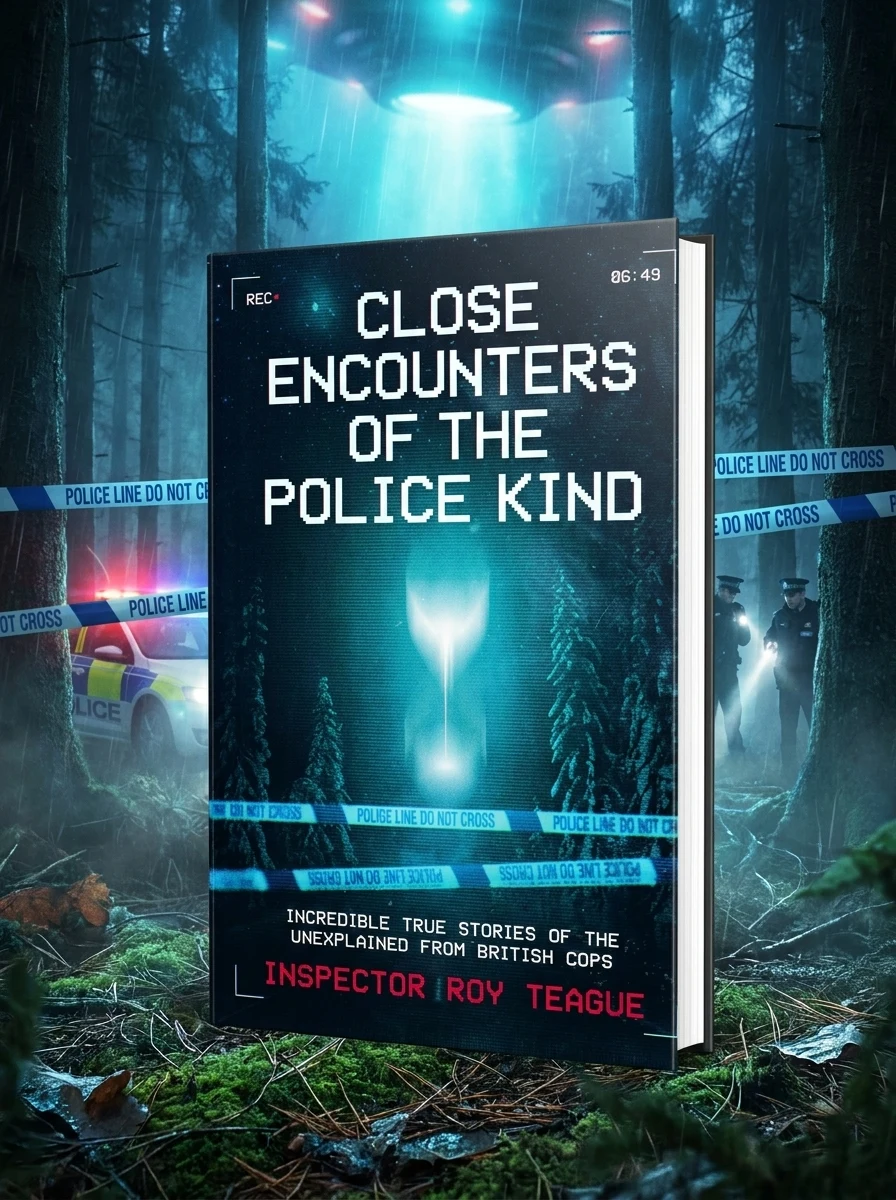 Close Encounters of the Police Kind - Incredible true stories of UFO sightings by British police officers — фото 2