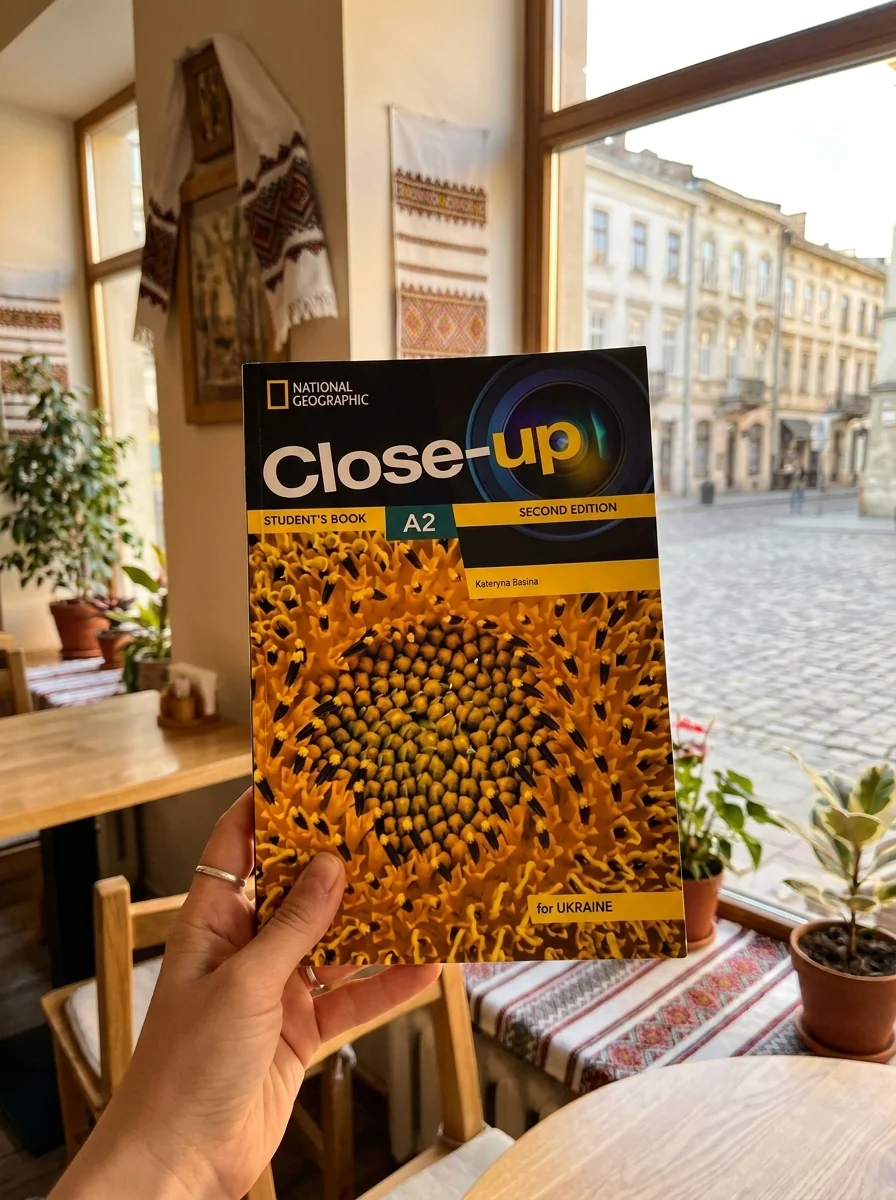 Close-Up for Ukraine Level A2 — Катерина Басіна, обкладинка