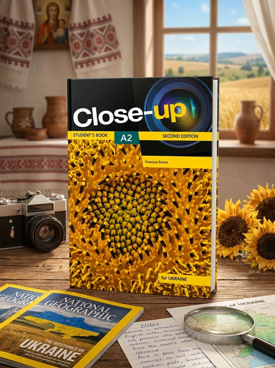 Close-Up for Ukraine Level A2