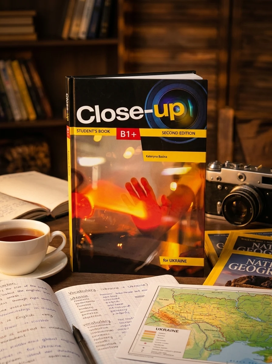 Close-Up for Ukraine. Level B1+