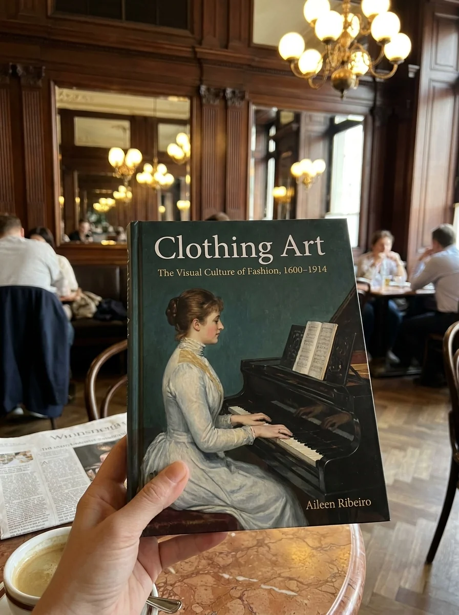 Clothing Art. The Visual Culture of Fashion, 1600-1914 — Історія та публіцистика