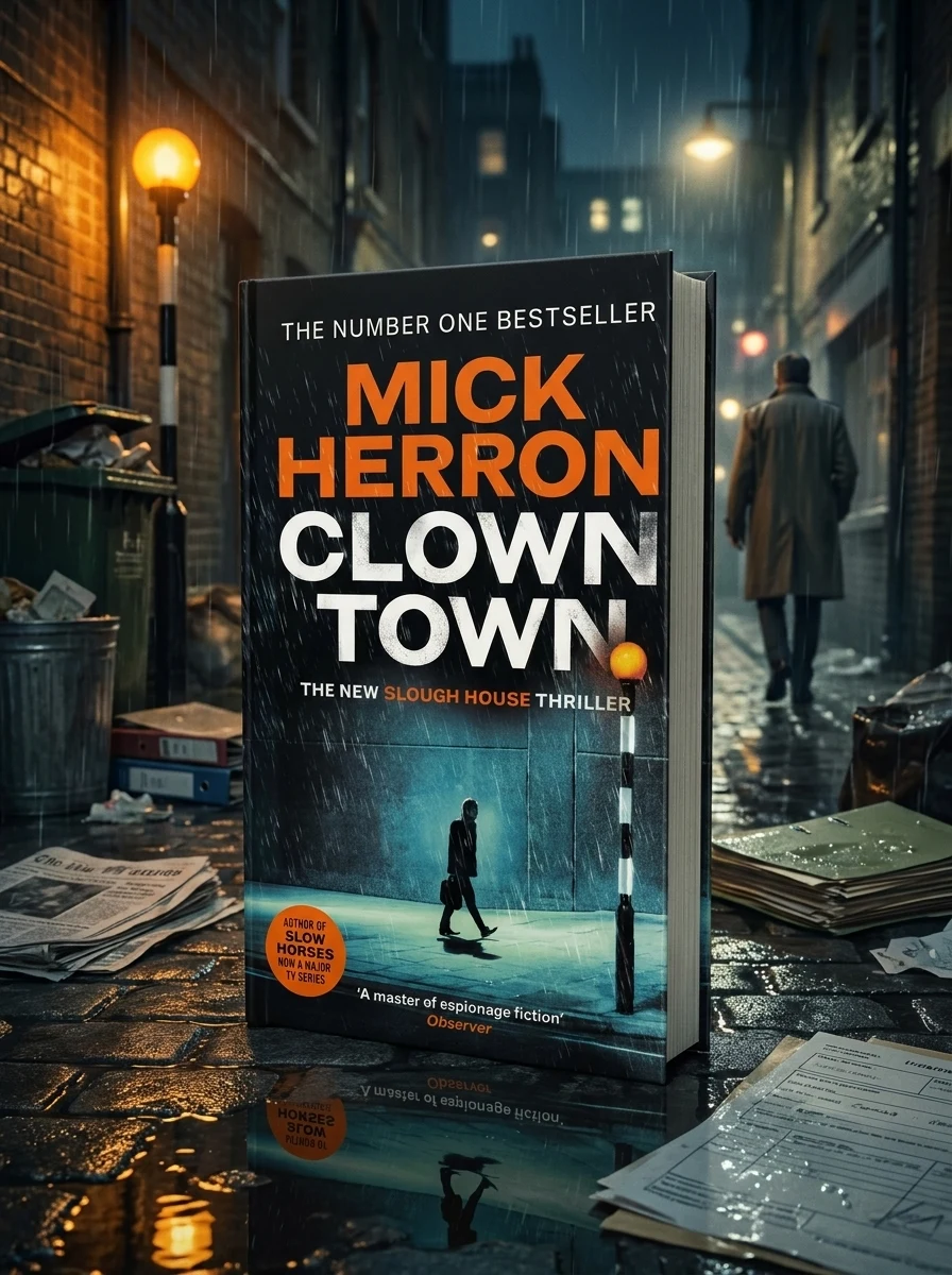 Clown Town. Slough House Thriller 9