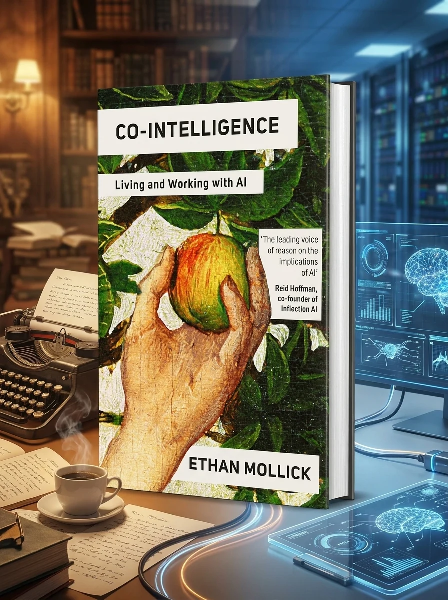 Co-Intelligence. Living and Working with AI — фото 2