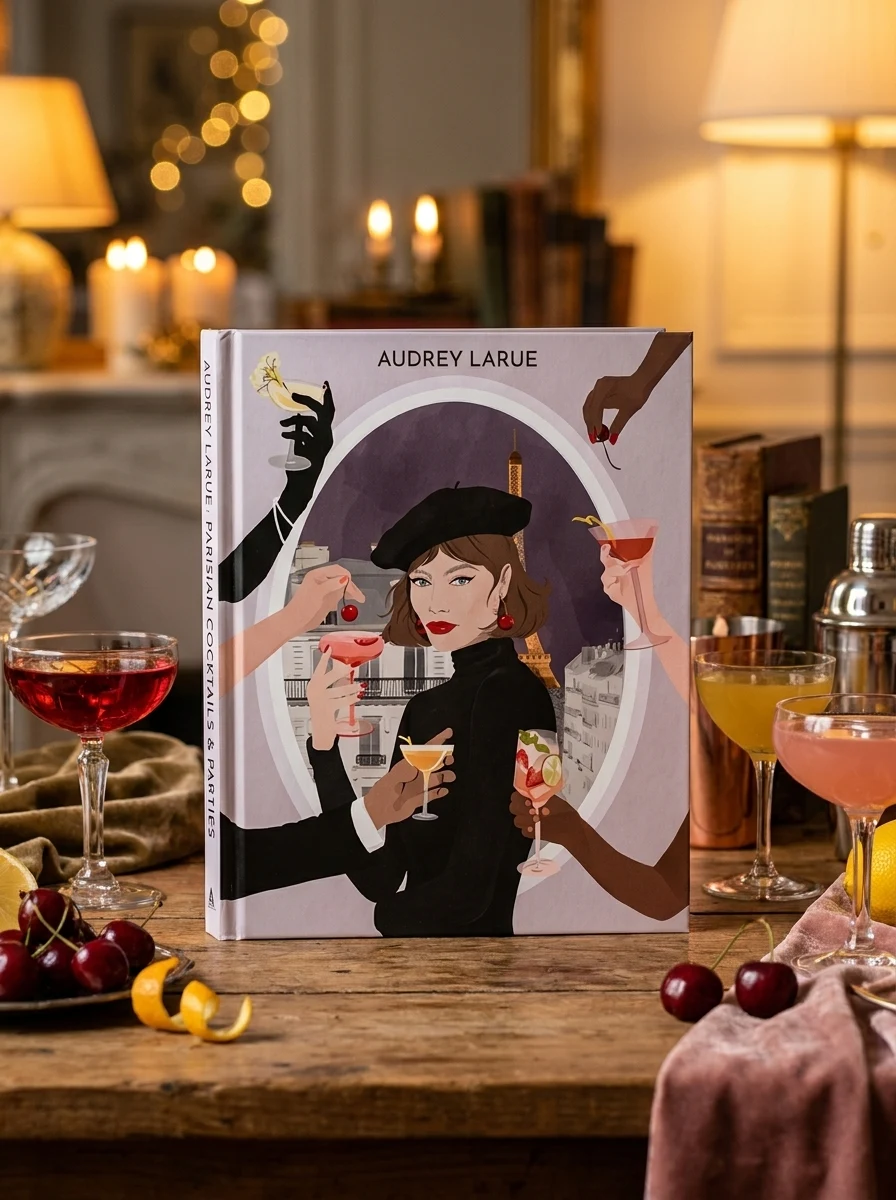 Cocktails in Paris. Fashionable drinks for all seasons — Дім, сім'я, релігія