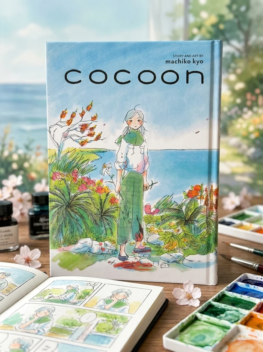 COCOON — Комікси та манґи