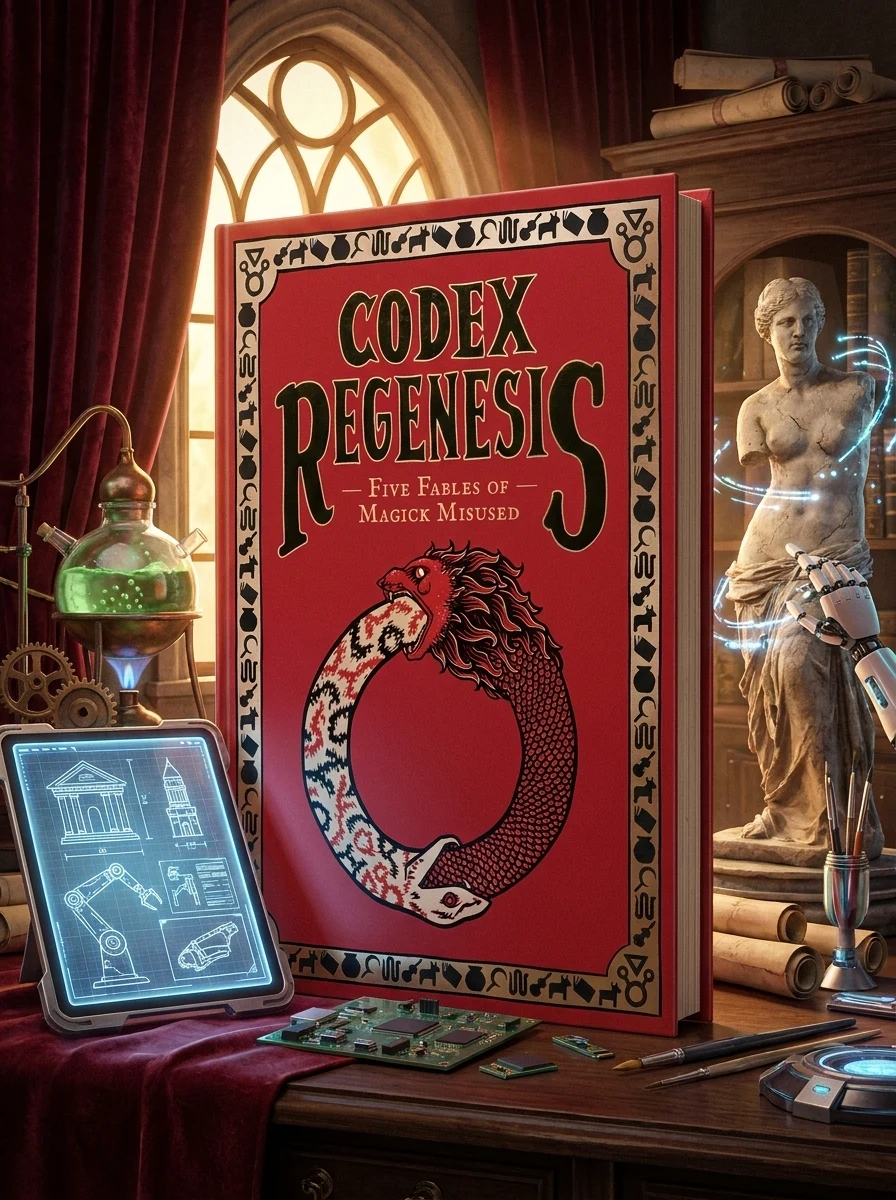 Codex Regenesis — фото 2