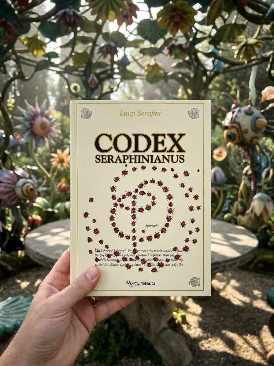 Codex Seraphinianus: 40th Anniversary Edition — Комікси та манґи