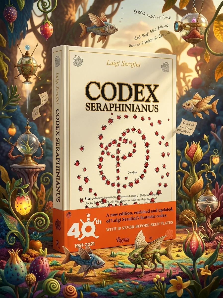 Codex Seraphinianus: 40th Anniversary Edition — фото 2