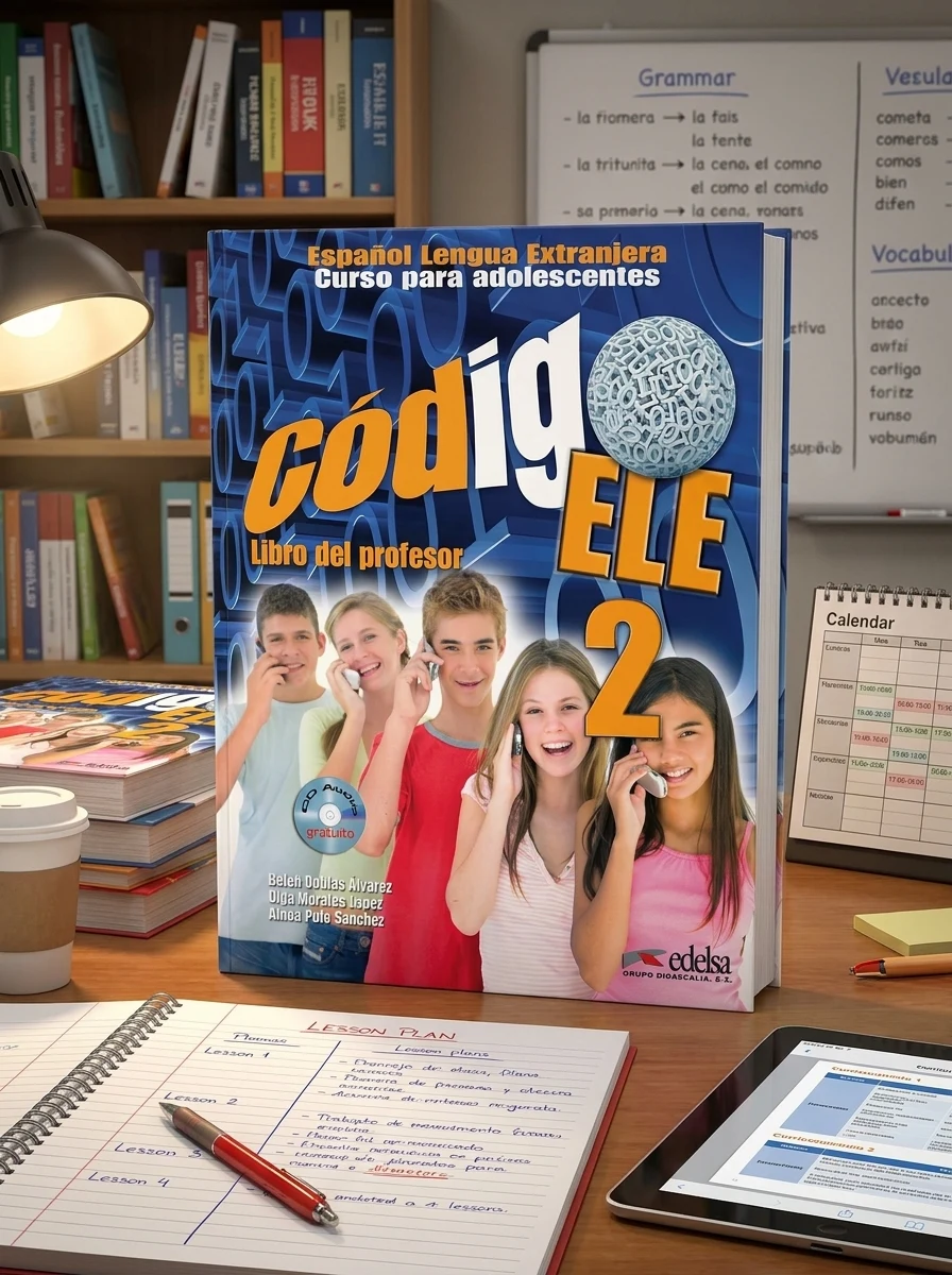 Codigo Ele 2 Libro del profesor — Вивчення мов
