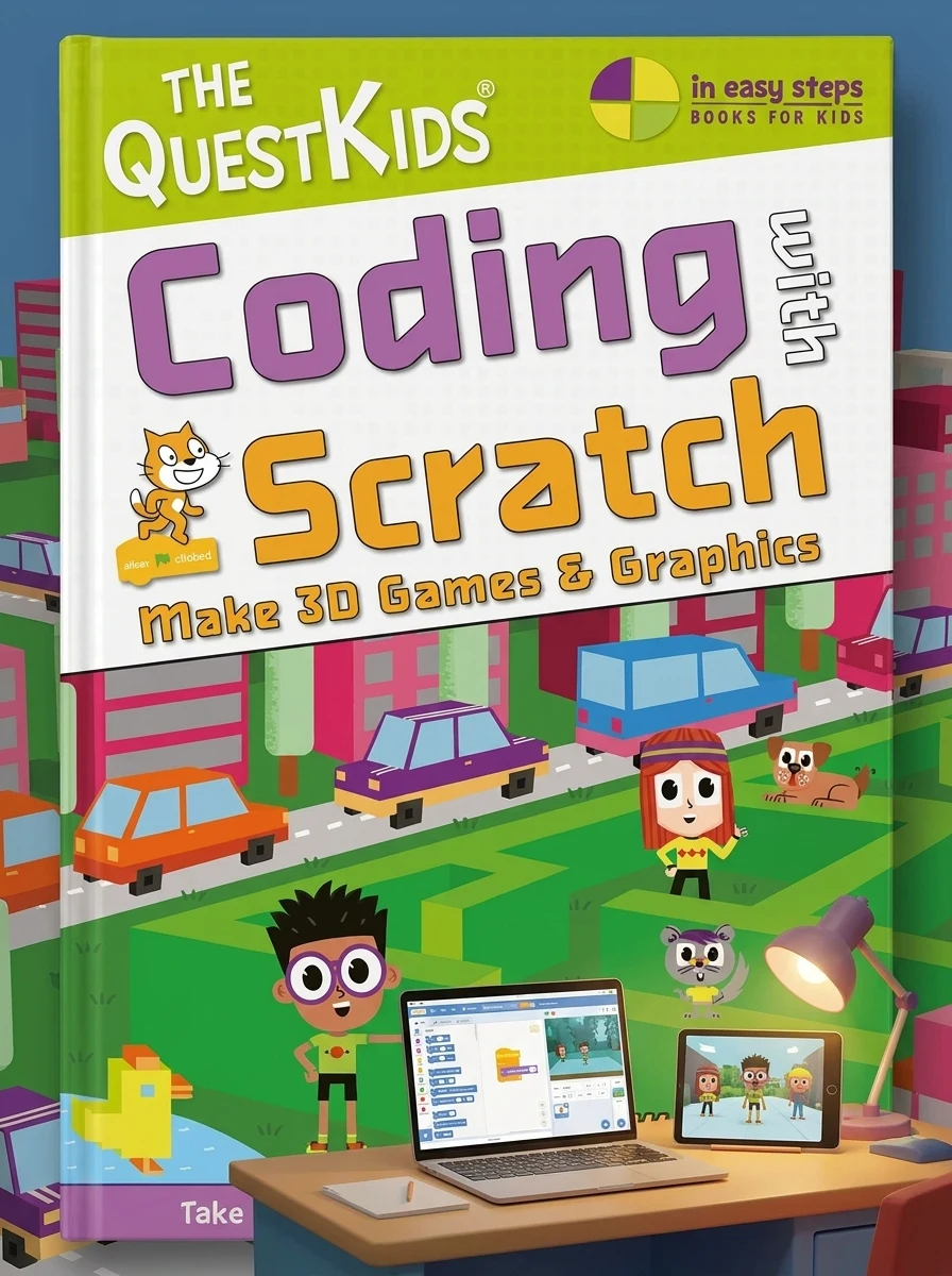 Coding with Scratch - Make 3D Games & Graphics — фото 2