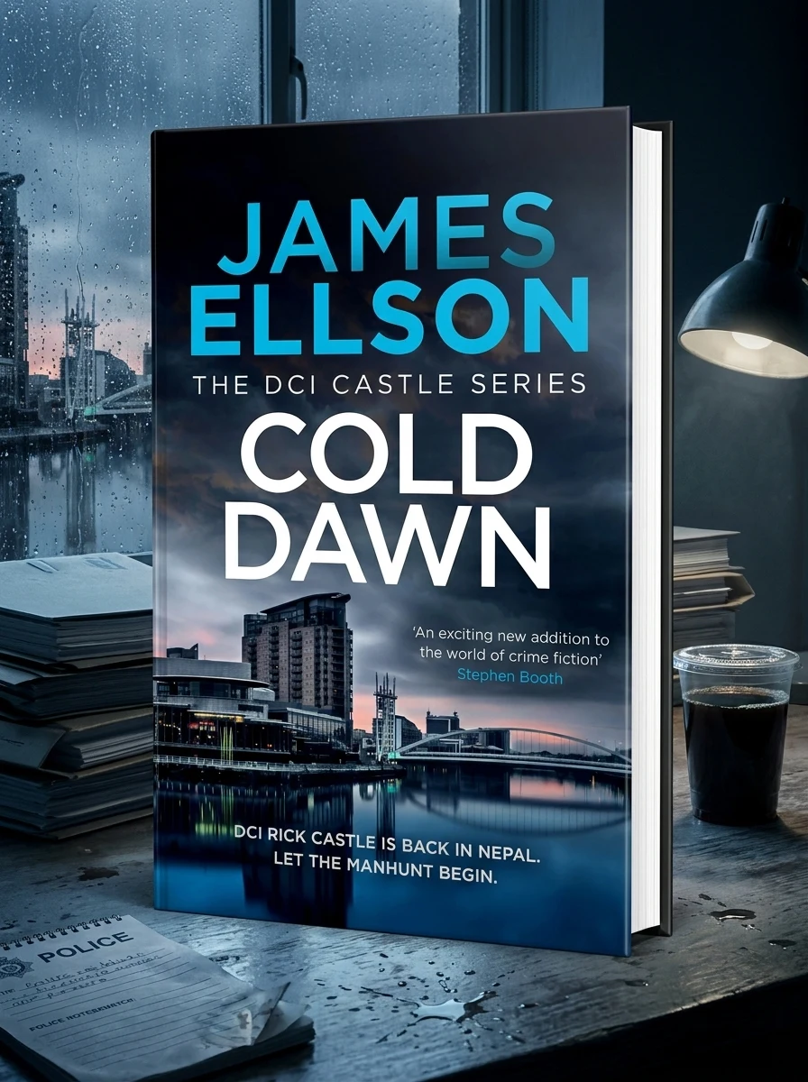 Cold Dawn. The DCI Castle series. Book 2 — Художня література