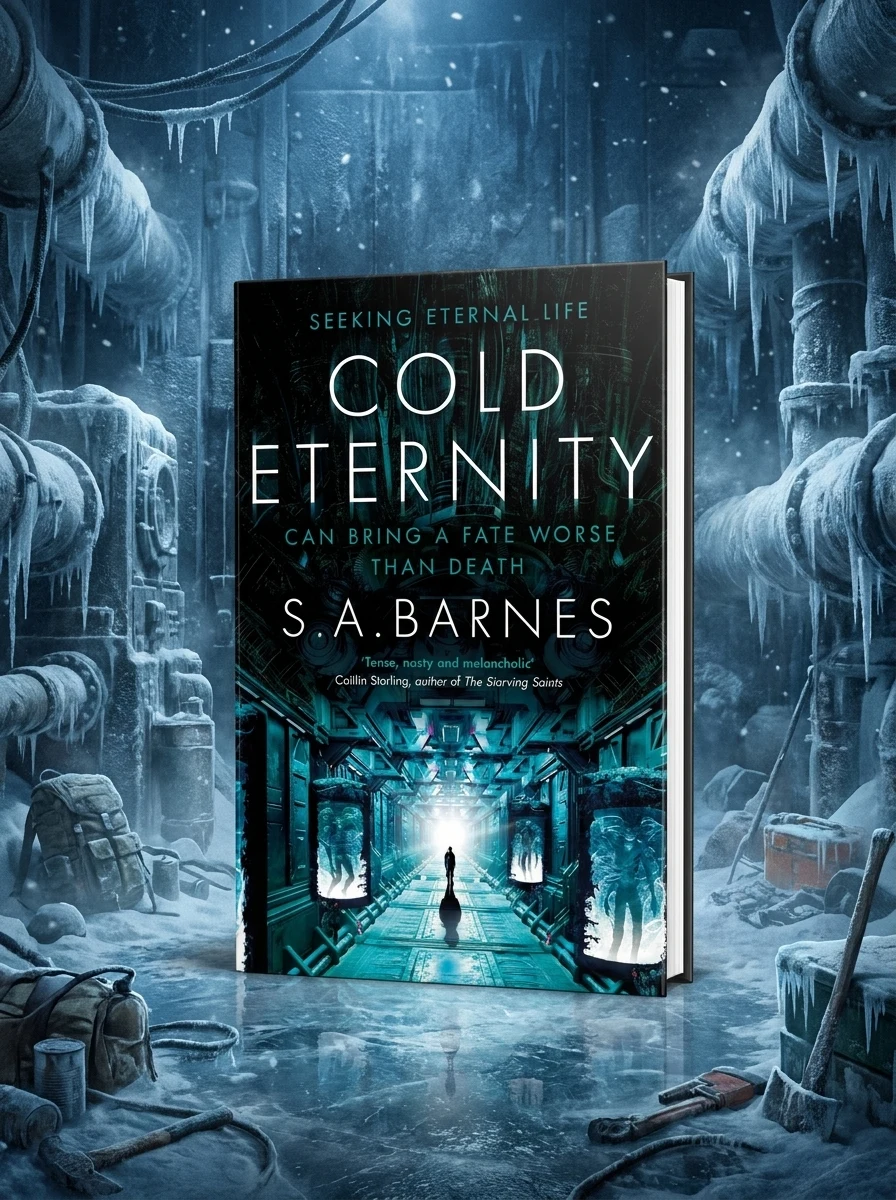 Cold Eternity — С. А. Барнс, обкладинка