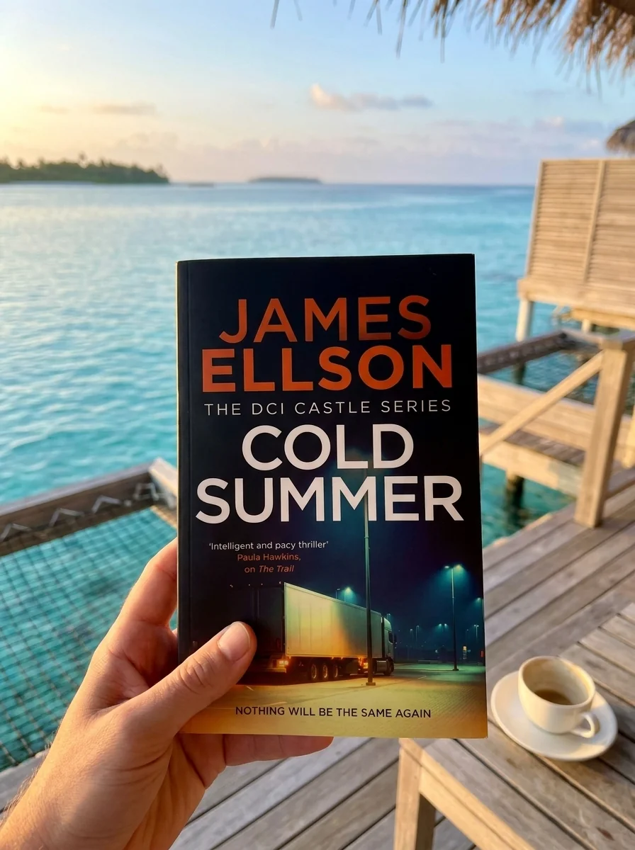 Cold Summer. The DCI Castle series. Book 3 — Джеймс Еллсон, обкладинка