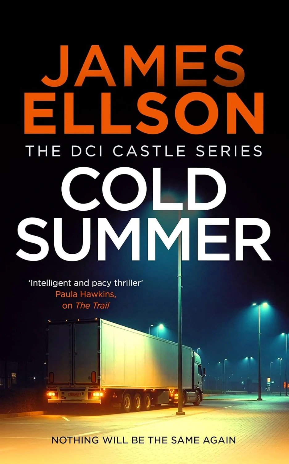 Cold Summer. The DCI Castle series. Book 3