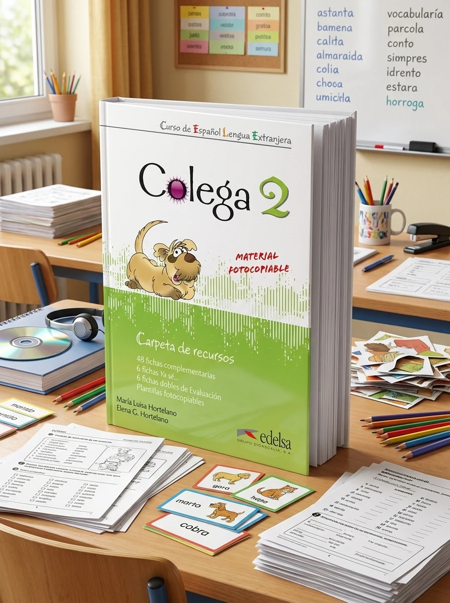 Colega 2 Carpeta de recursos — Вивчення мов