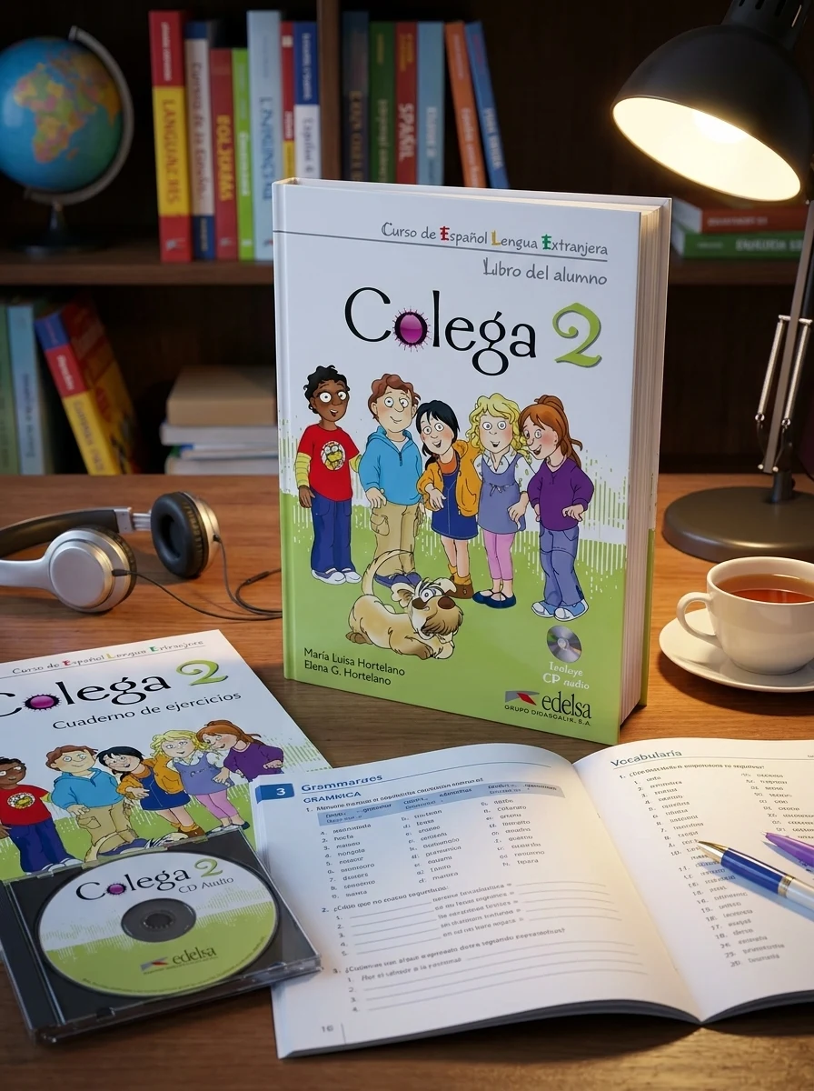 Colega 2 Pack (Libro del alumno + Cuaderno de ejercicios + CD audio) — Вивчення мов