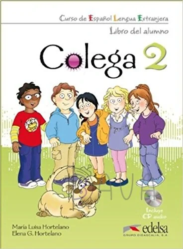 Colega 2 Pack (Libro del alumno + Cuaderno de ejercicios + CD audio),