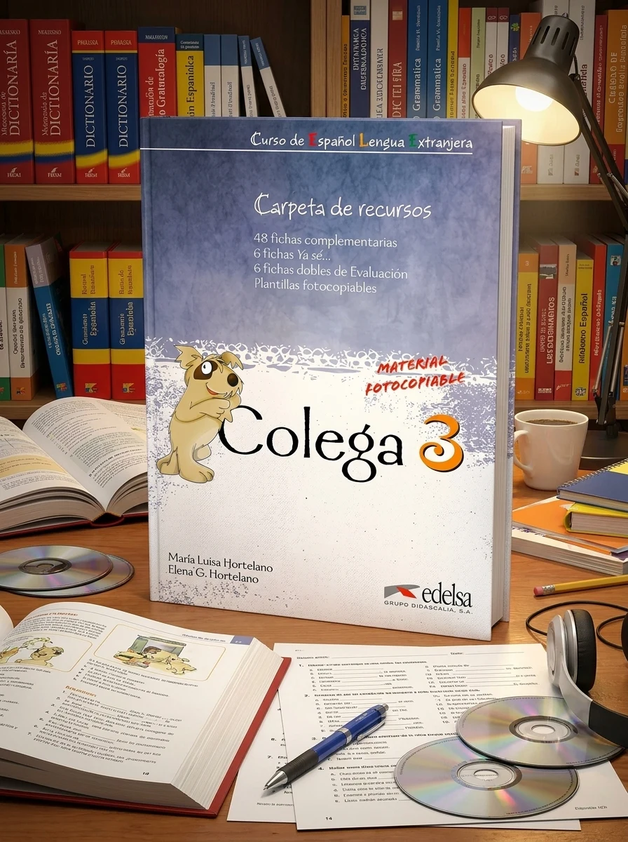 Colega 3. Carpeta de recursos — Вивчення мов