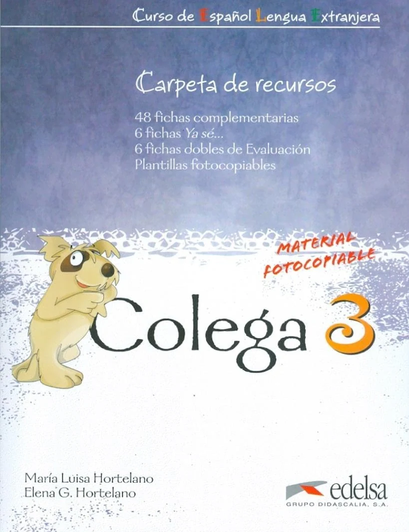 Colega 3. Carpeta de recursos