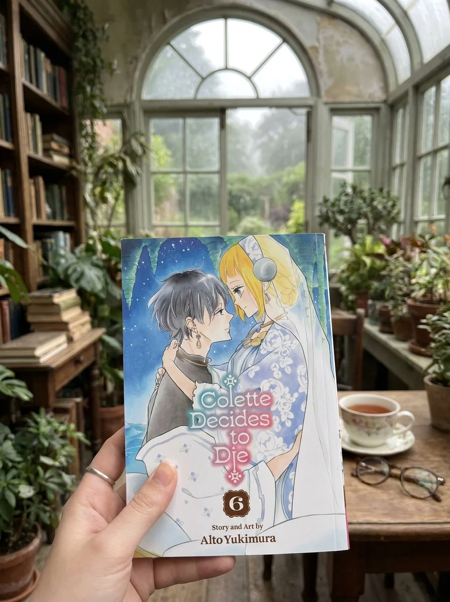 Colette Decides to Die, Vol. 6 — Alto Yukimura, обкладинка