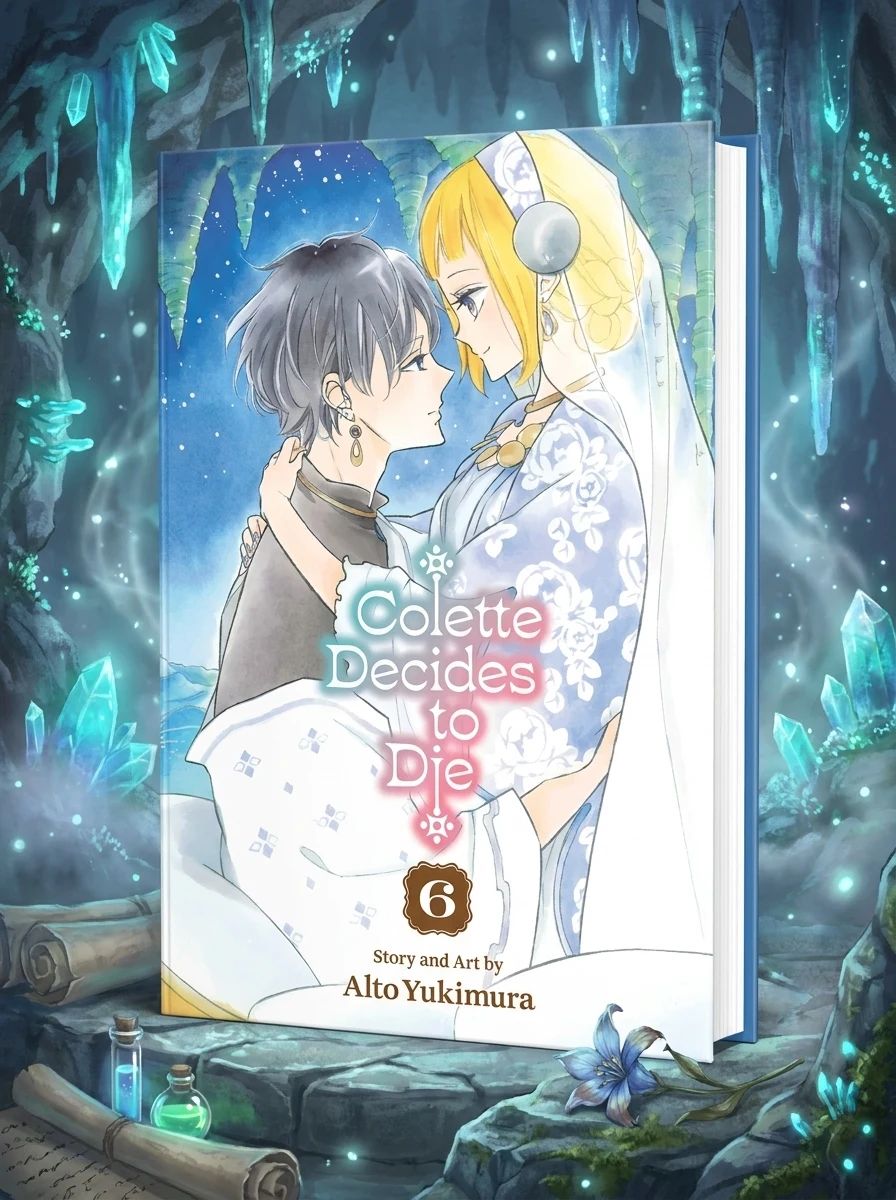 Colette Decides to Die, Vol. 6 — Комікси та манґи