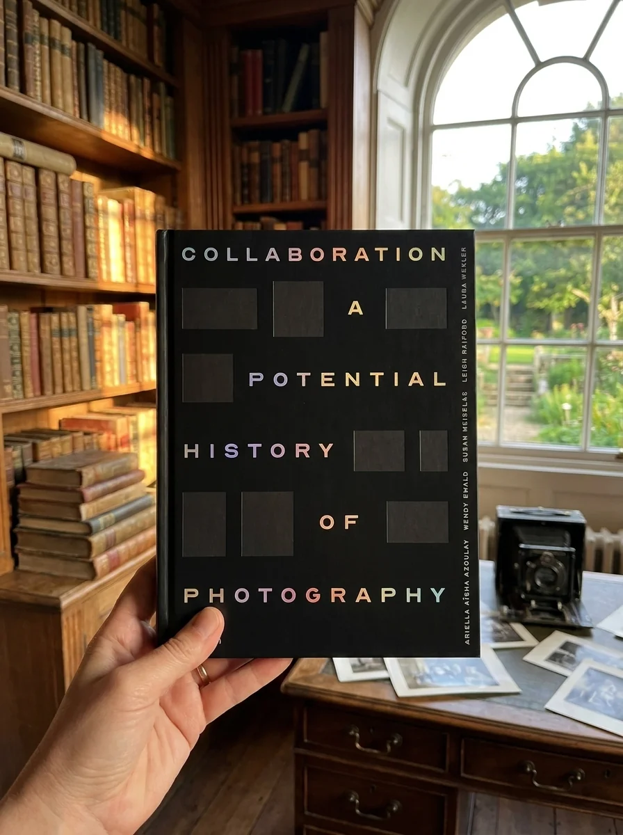 Collaboration. A Potential History of Photography — Аріелла Азулей, обкладинка