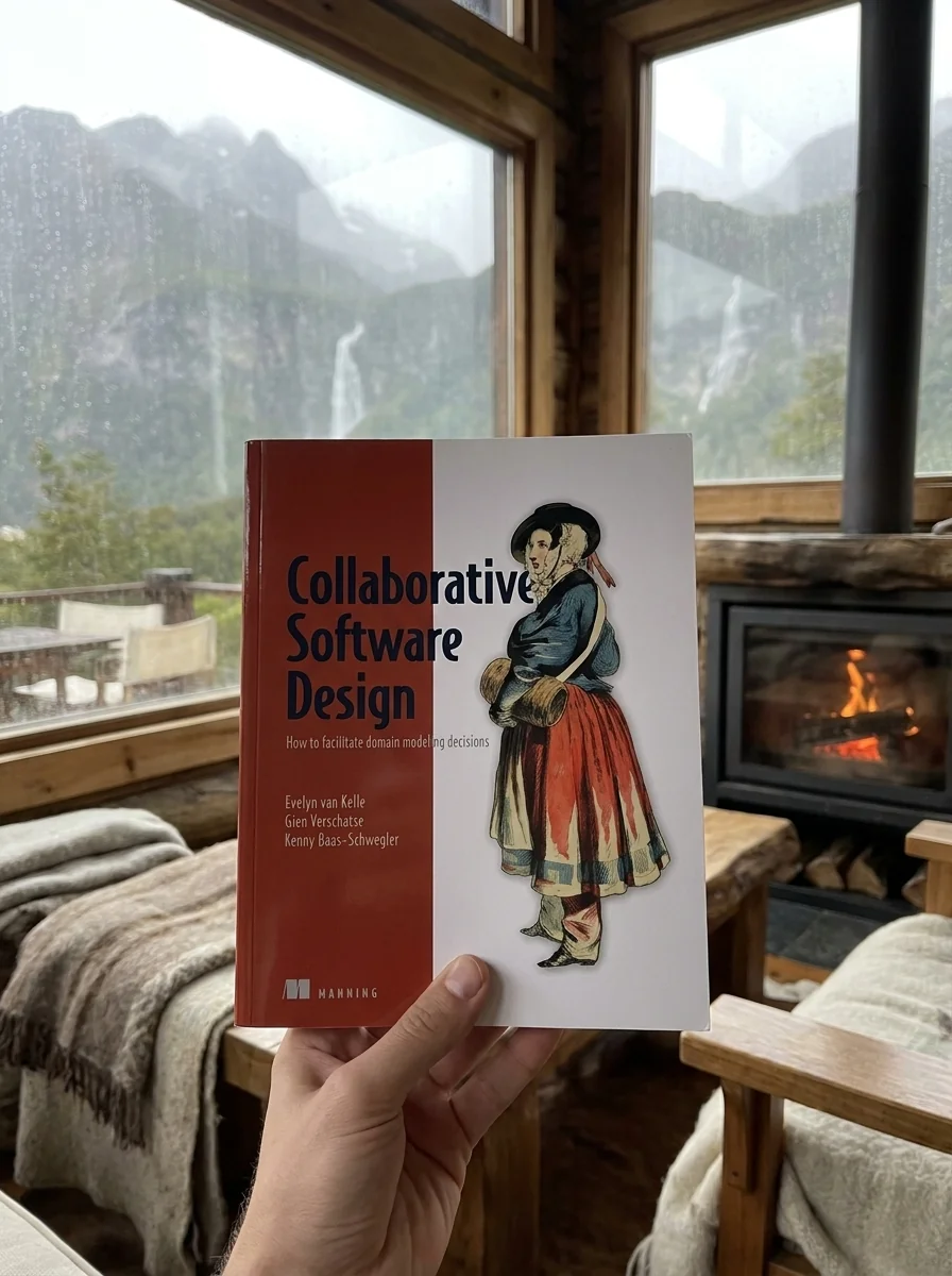 Collaborative Software Design — Gien Verschatse, обкладинка