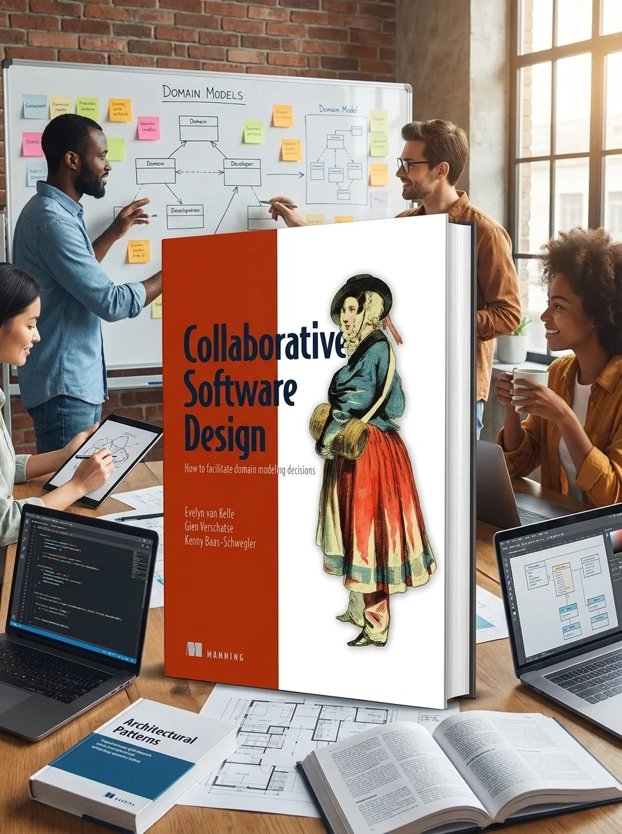 Collaborative Software Design — Gien Verschatse, фото 2