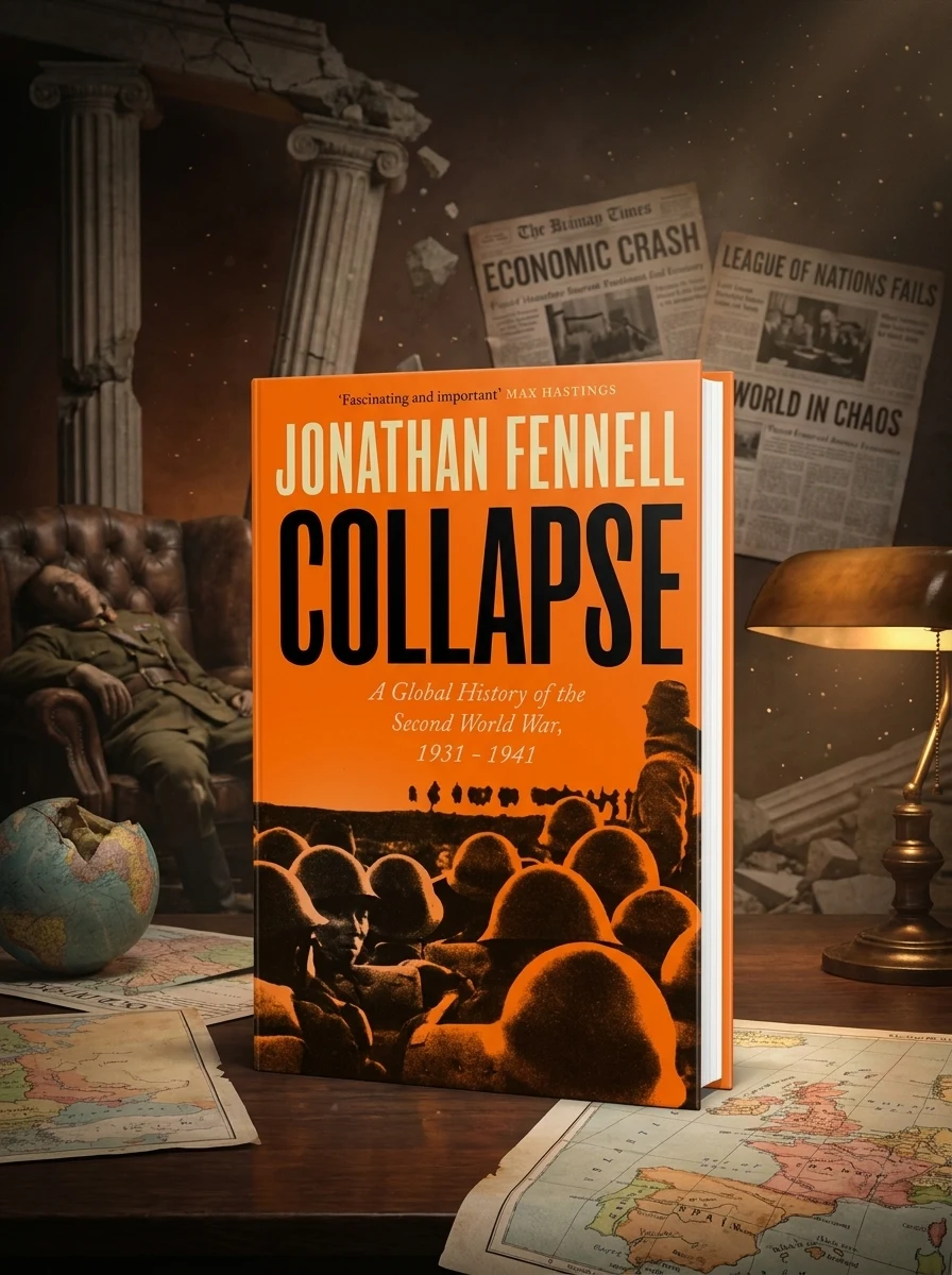 Collapse. A Global History of the Second World War, 1931-1941 — Джонатан Феннелл, обкладинка