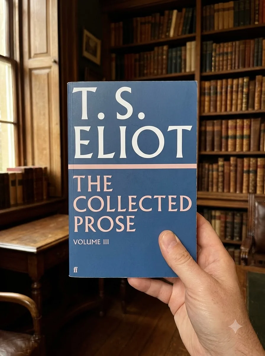 Collected Prose of T.S. Eliot Volume 3 — Поезія та драматургія