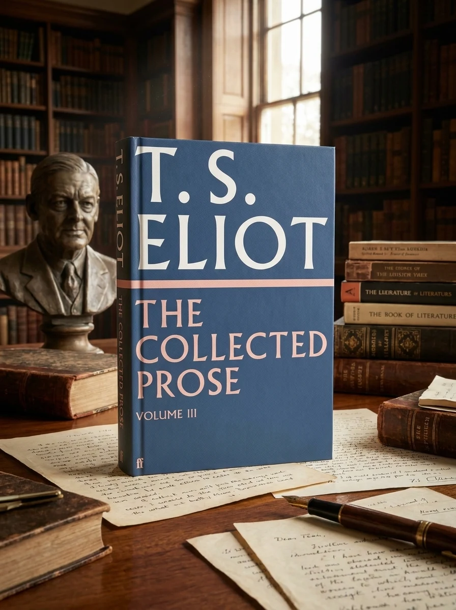 Collected Prose of T.S. Eliot Volume 3 — фото 2