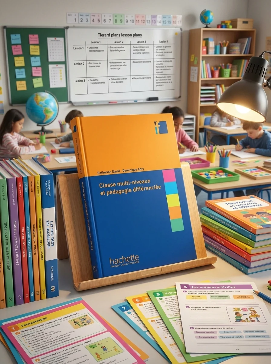 Collection F. Classe multi-niveaux et pedagogie differenciee — Вивчення мов