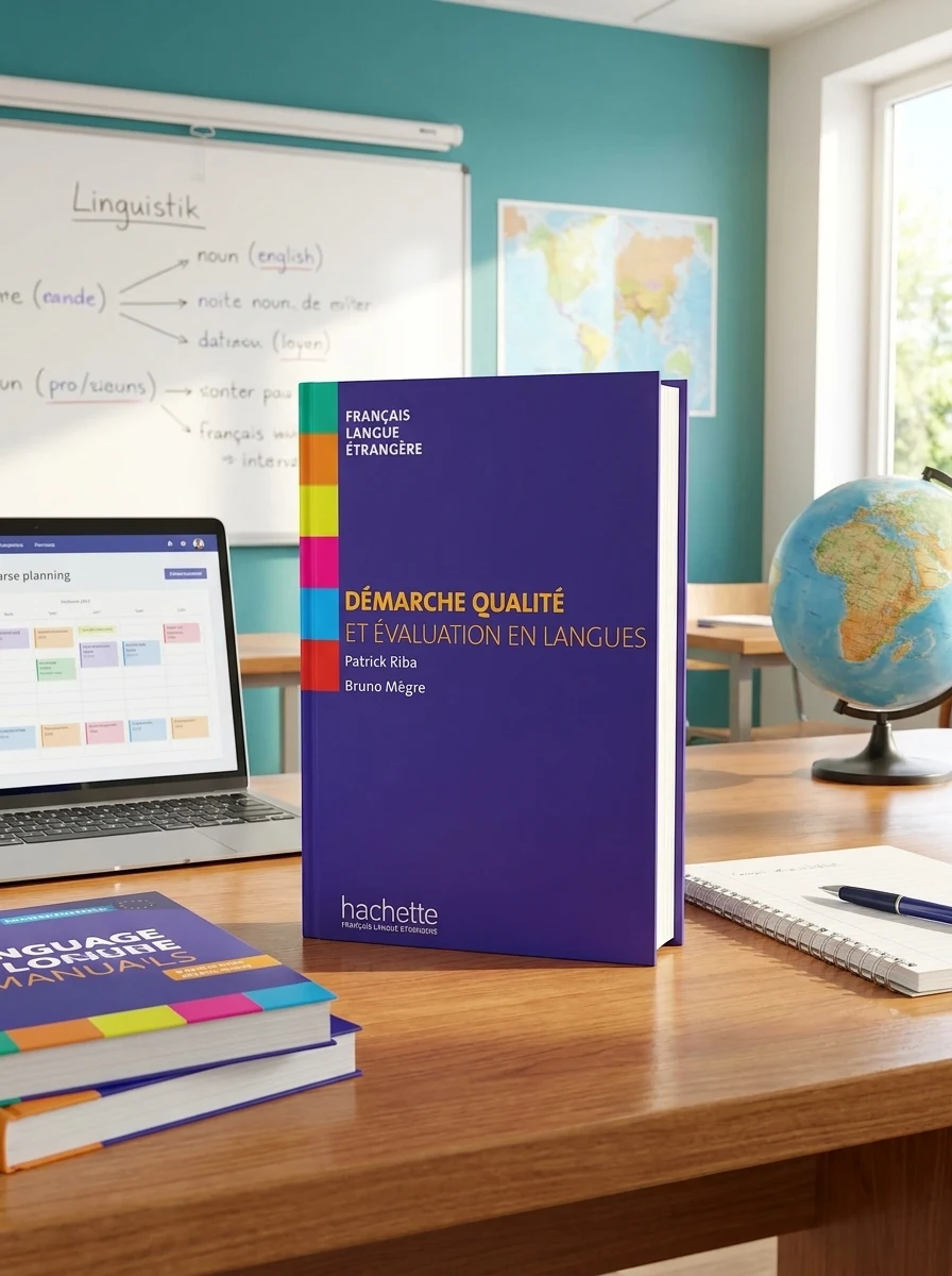 Collection F. Dеmarche qualitе et еvaluation en langues — Вивчення мов