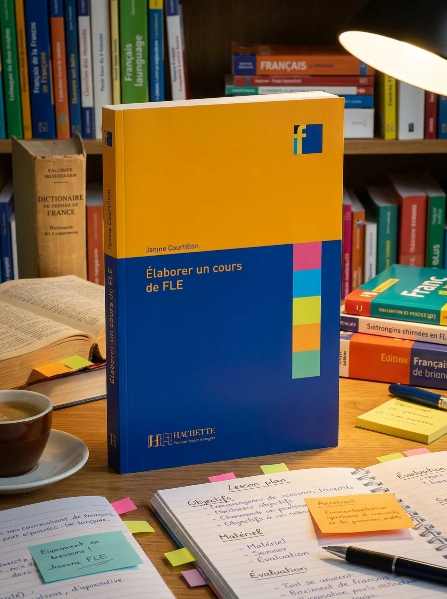 Collection F. Elaborer un cours de FLE) — Вивчення мов