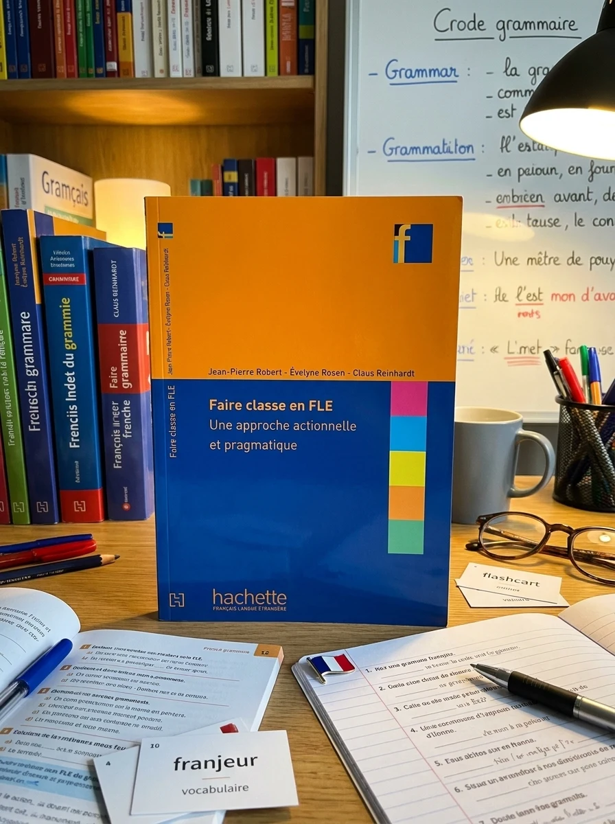 Collection F. Faire classe en FLE — Вивчення мов