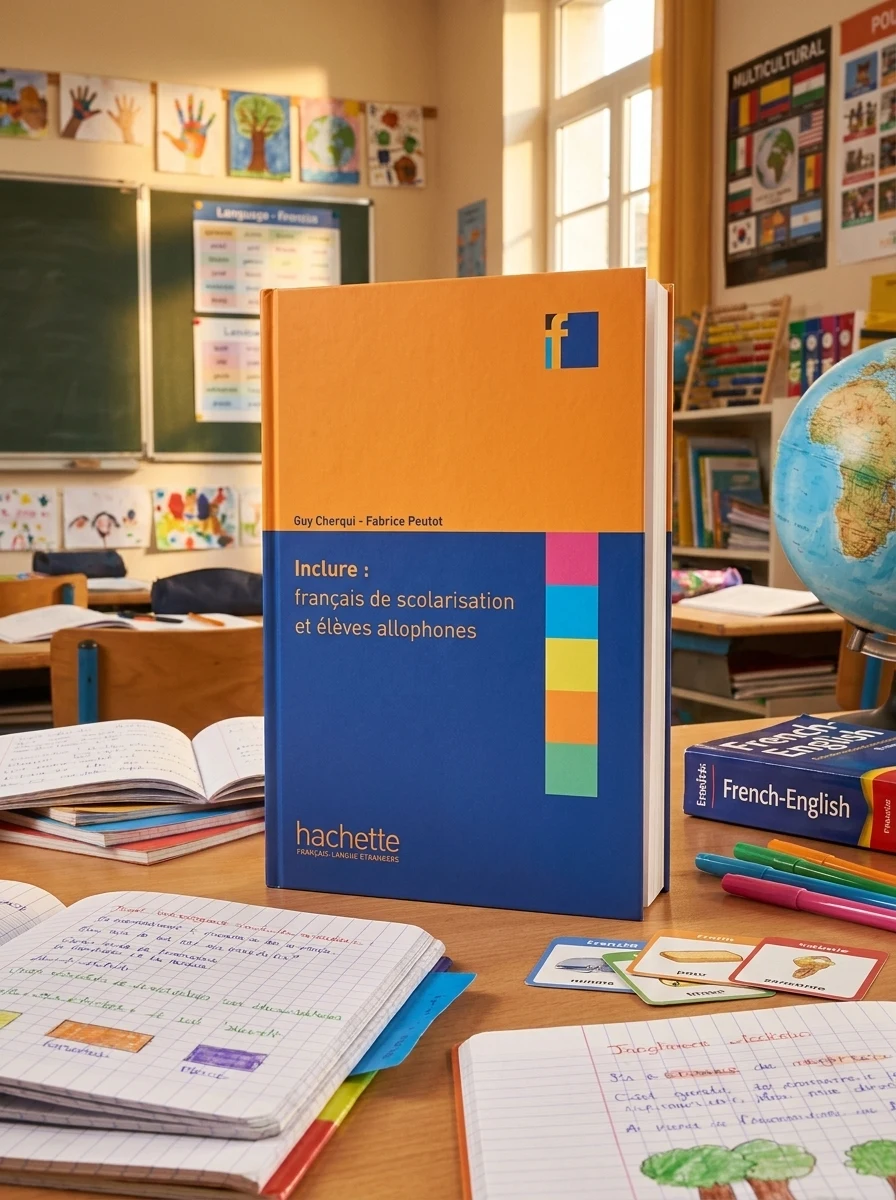 Collection F Inclure: franсais langue de scolarisation et еlеves allophones — Вивчення мов