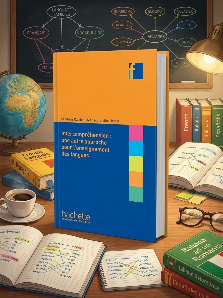 Collection F. L'intercomprehension : une autre approche pour l'enseignant des langues — Вивчення мов