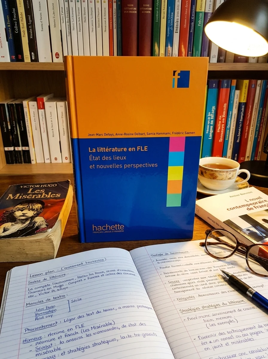 Collection F. La Littеrature en classe de FLE — Вивчення мов