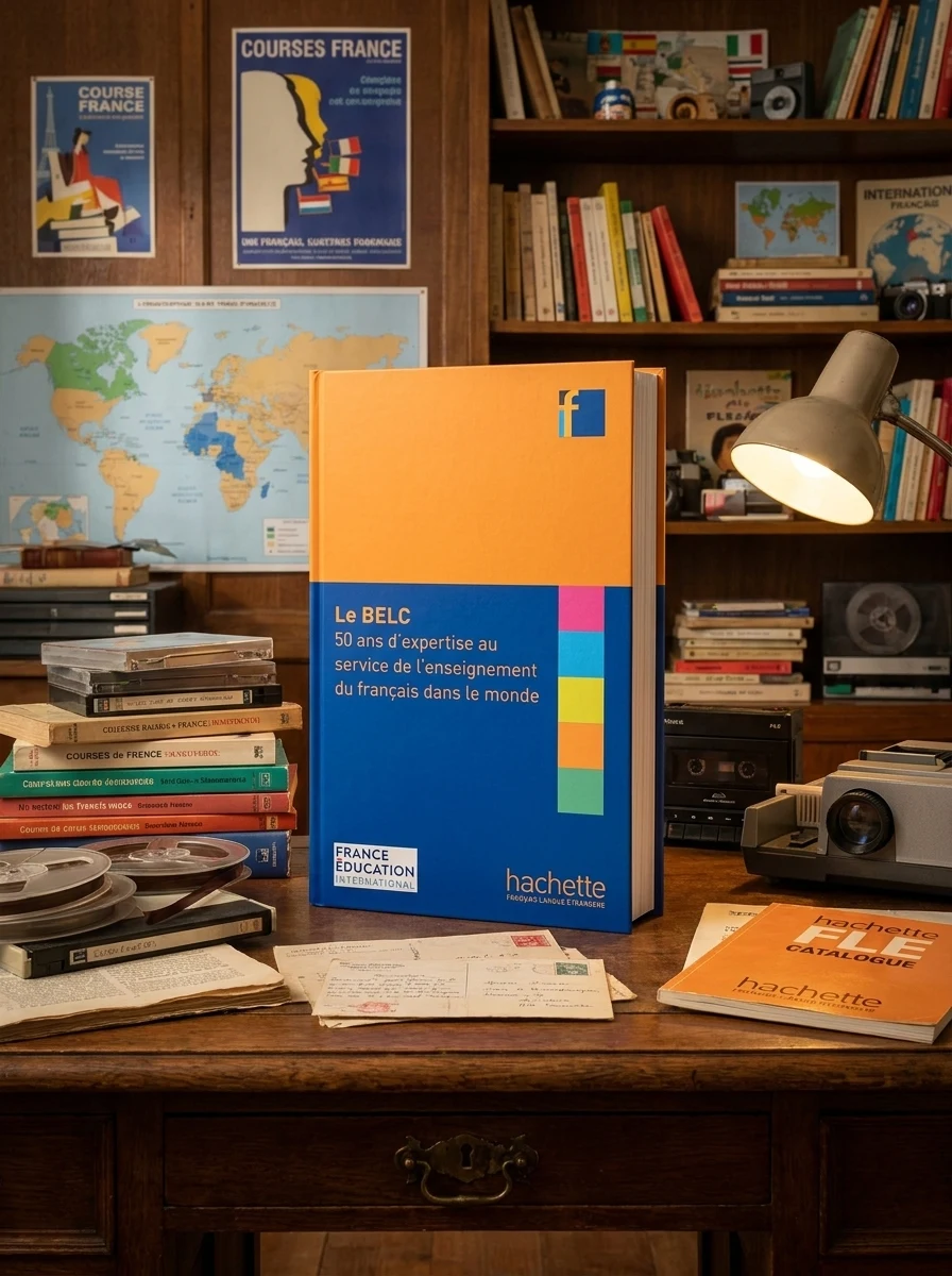Collection F - LE BELC: 50 ans d'expertise au service de l'enseignement du français dans le monde — Вивчення мов