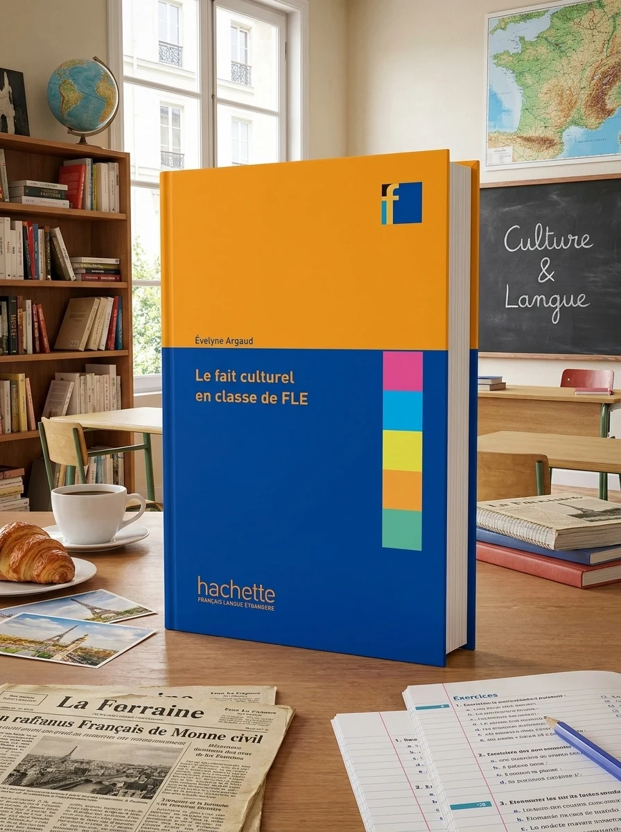 Collection F. Le fait culturel en classe de FLE — Вивчення мов