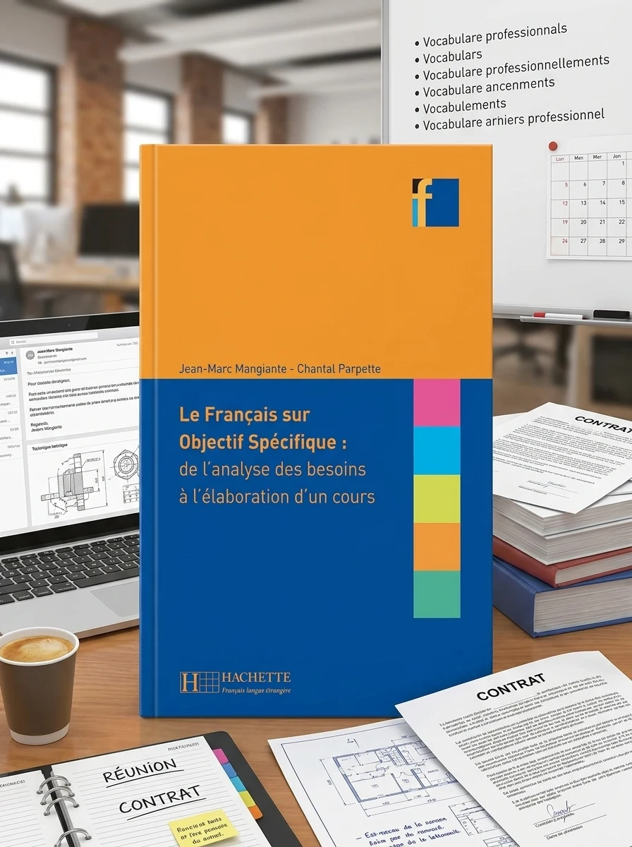 Collection F. Le Français sur Objectif spécifique — Вивчення мов