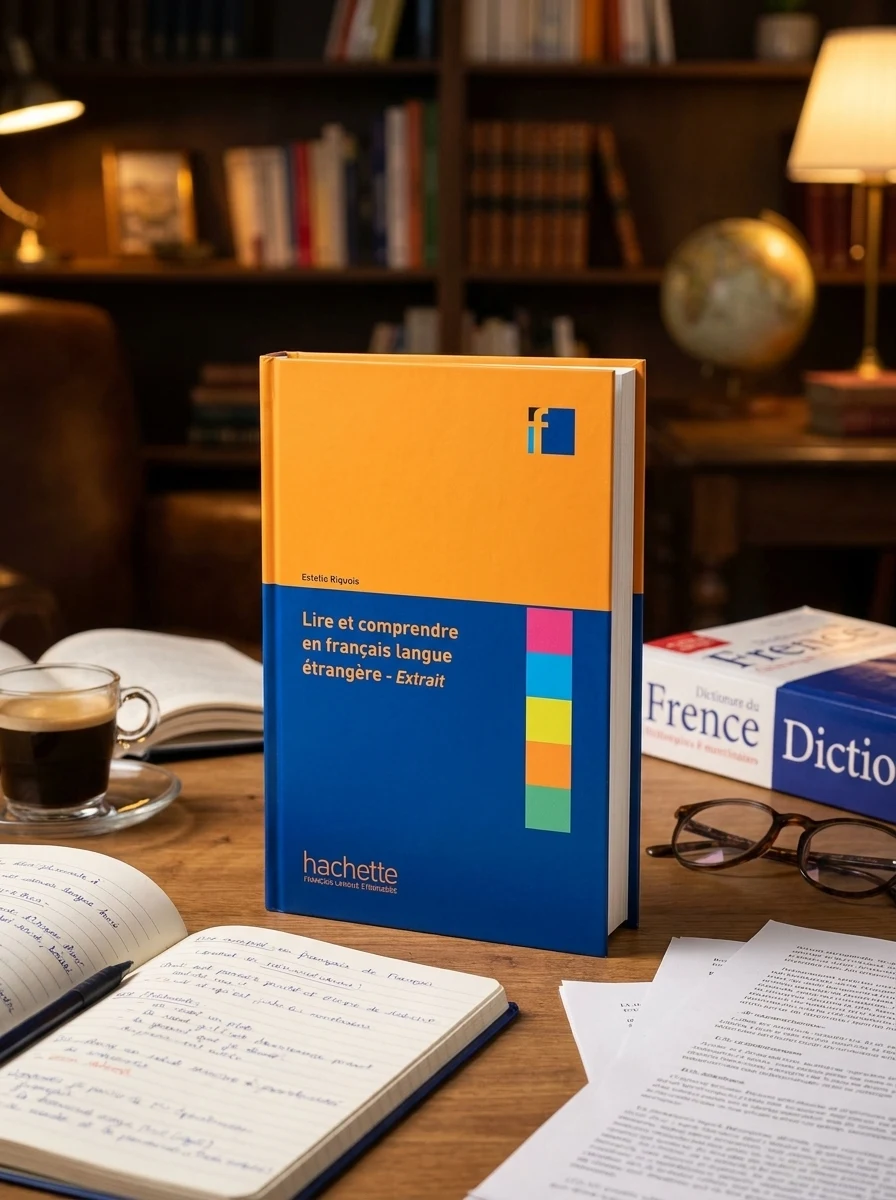 Collection F. Lire et comprendre en français langue étrangère — Вивчення мов