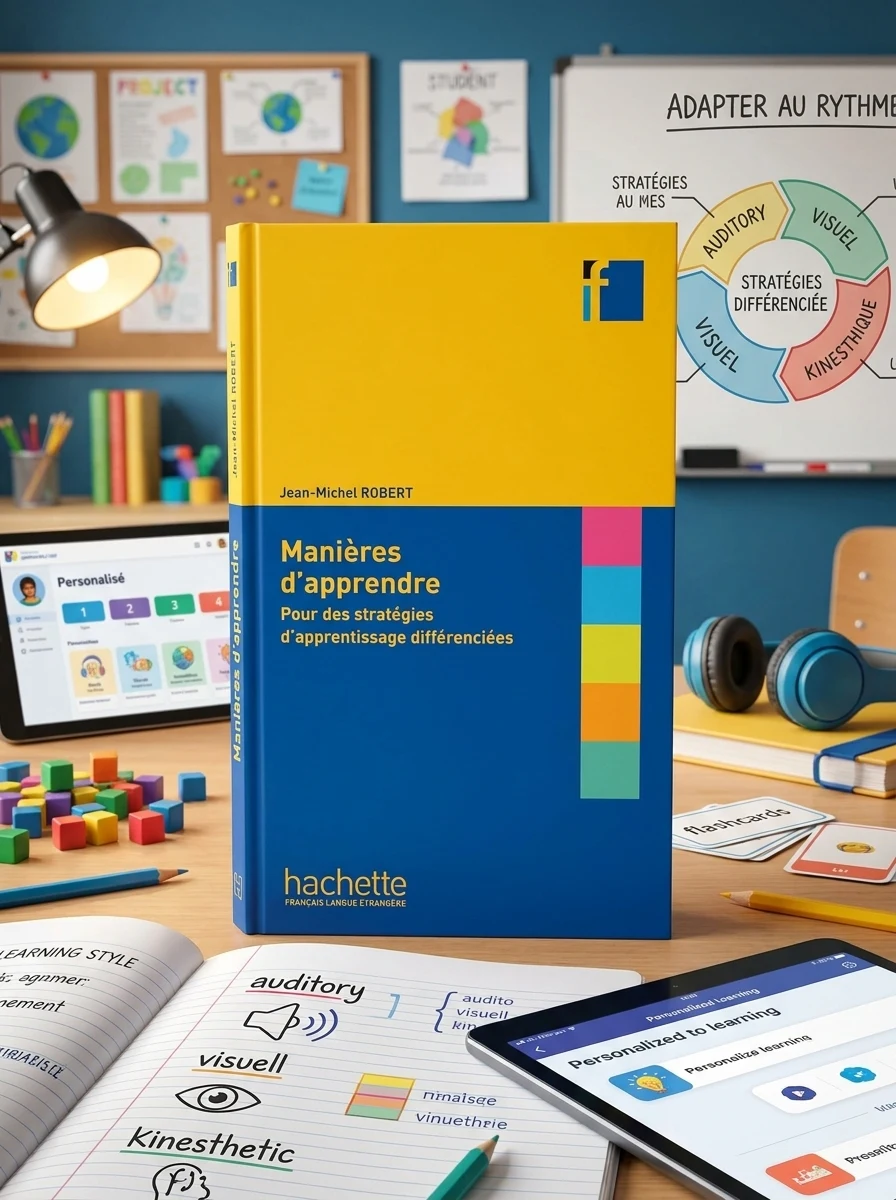 Collection F. Manières d'apprendre : pour des stratégies d'apprentissage différenciées