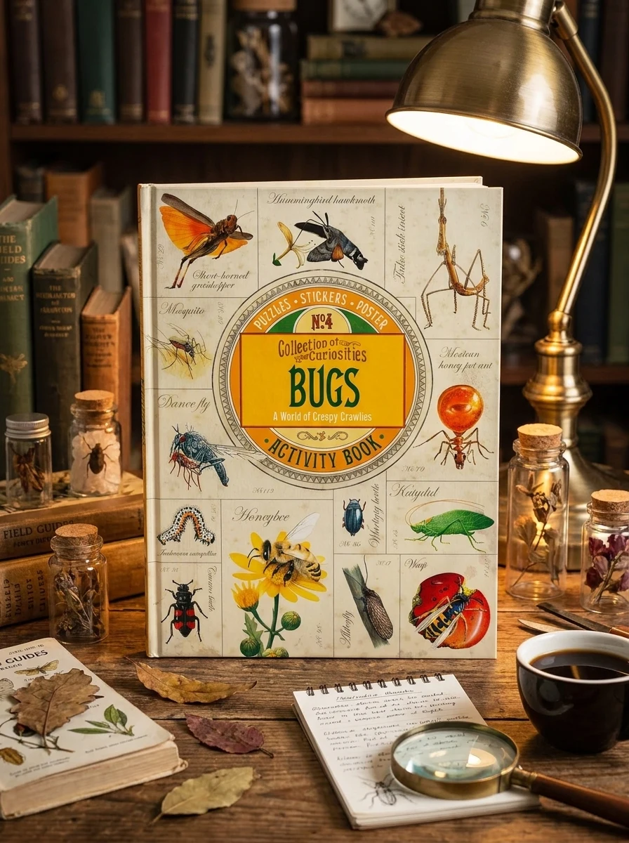 Collection of Curiosities: Bugs — Наука та психологія