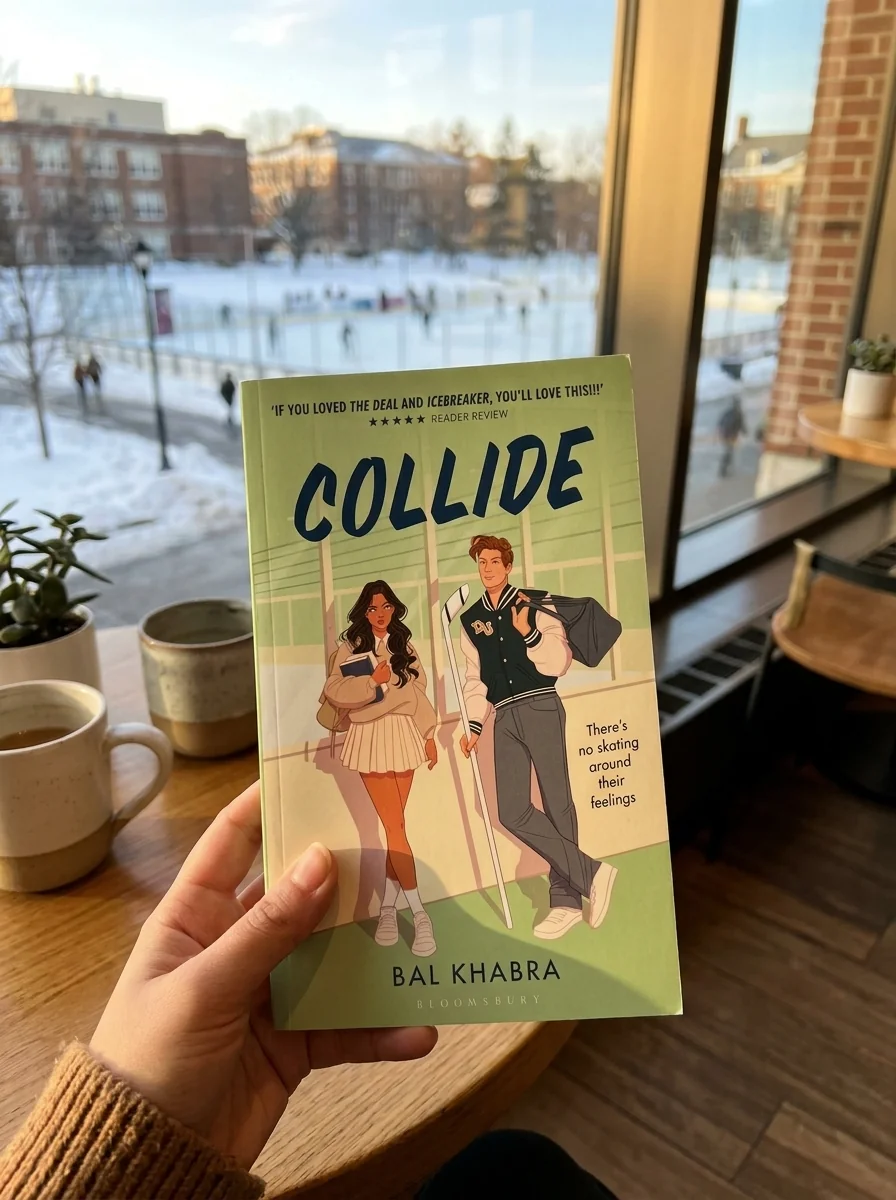 Collide — Бал Кабра, обкладинка