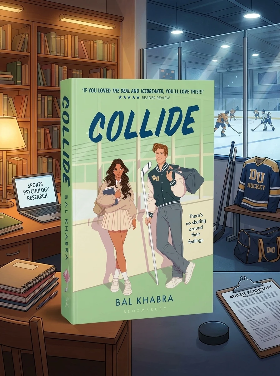 Collide. Off the Ice. Book 1 — Книги іноземною мовою