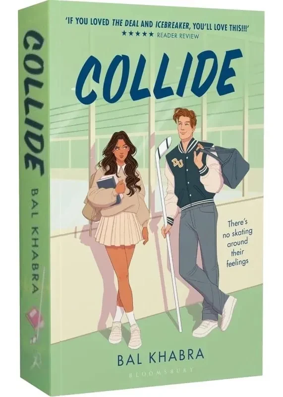 Collide. Off the Ice. Book 1